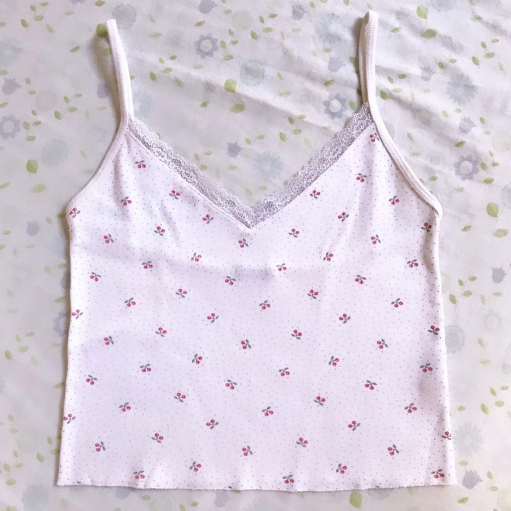 Brandy Melville Cherry Nicolette Tank